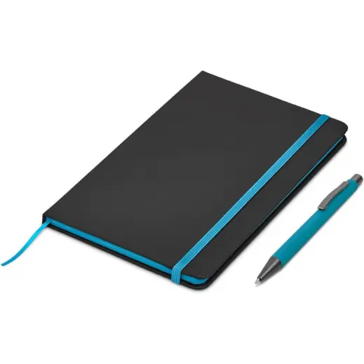 Altitude Miller Notebook & Pen Set Turquoise